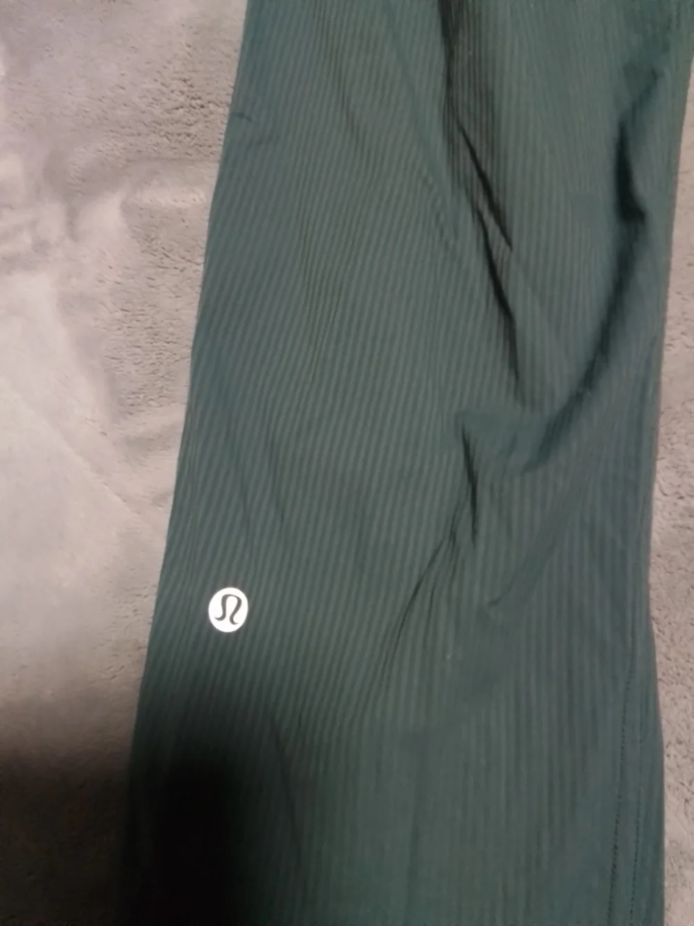 lululemon athletica Womèn's Teal Drawcord Joggers